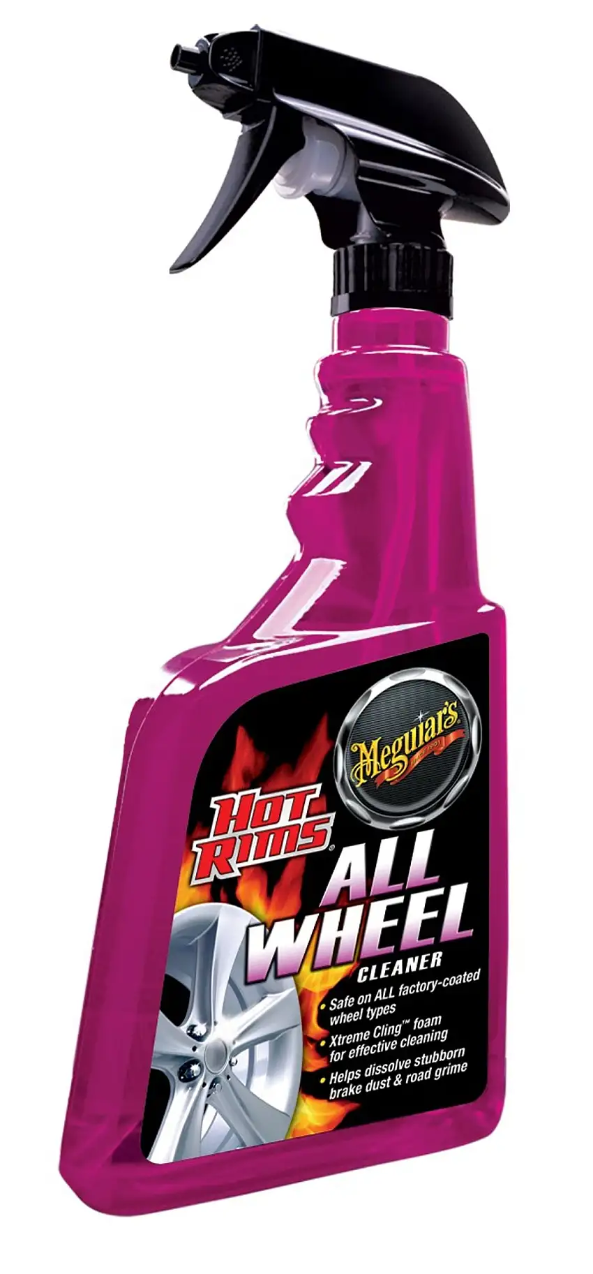 Meguiar's Hot Rims All Wheel Detergente Cerchi - 710ml