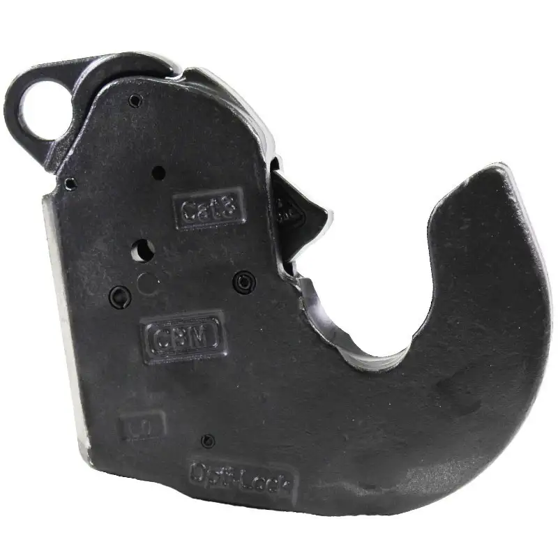 Gancio rapido CBM cat. 3 sollevatore trattore