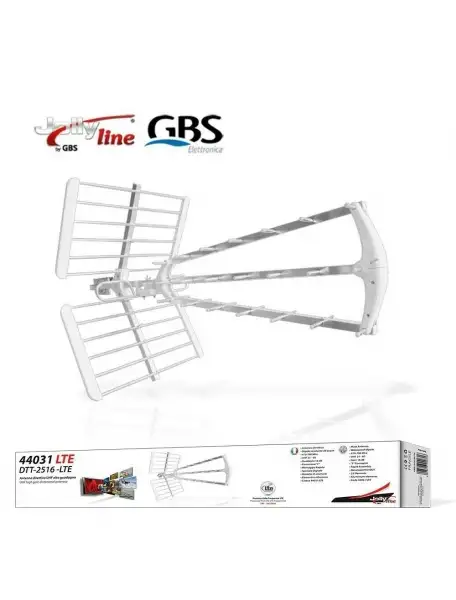 Gbs 44031 LTE Antenna tv digitale terrestre 27 elementi