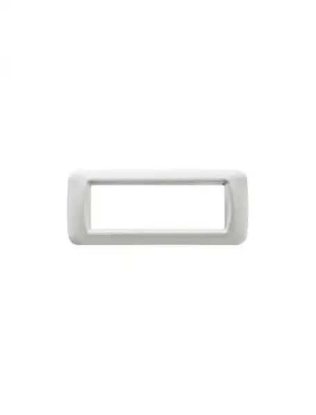 gewiss gw22506 placca 6 posti bianco nuvola top system mostrina GEWISS GW22506