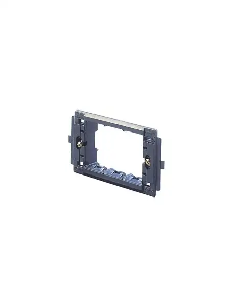 gewiss gw24230 supporto cestello 6 posti placche top system virna GEWISS GW24230