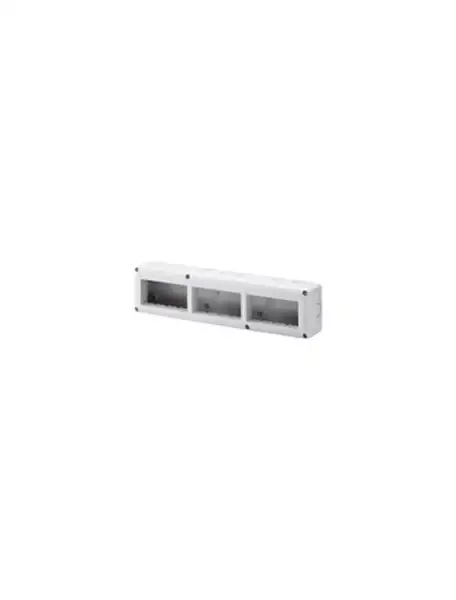 gewiss gw27007 contenitore 12 posti 4per3 orizzontaleGEWISS GW27007