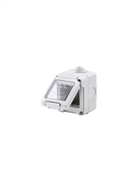 gewiss gw27042 contenitore 2 posti orizzontale stagno GEWISS GW27042