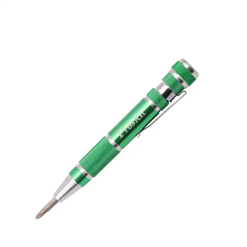 Giravite 9 in 1 con inserti a taglio a croce e torx SD-9814