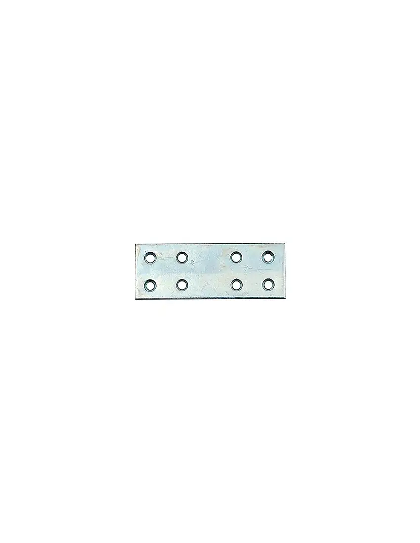GIUNZIONE 8 FORI DRITTA ZINCATA S.MM 2,0 CFPZ 50 CM 10X3