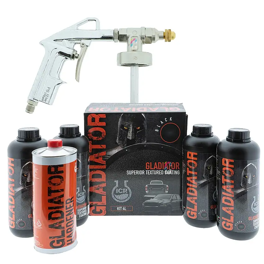 Gladiator XC Rivestimento 2K - Nero 4lt