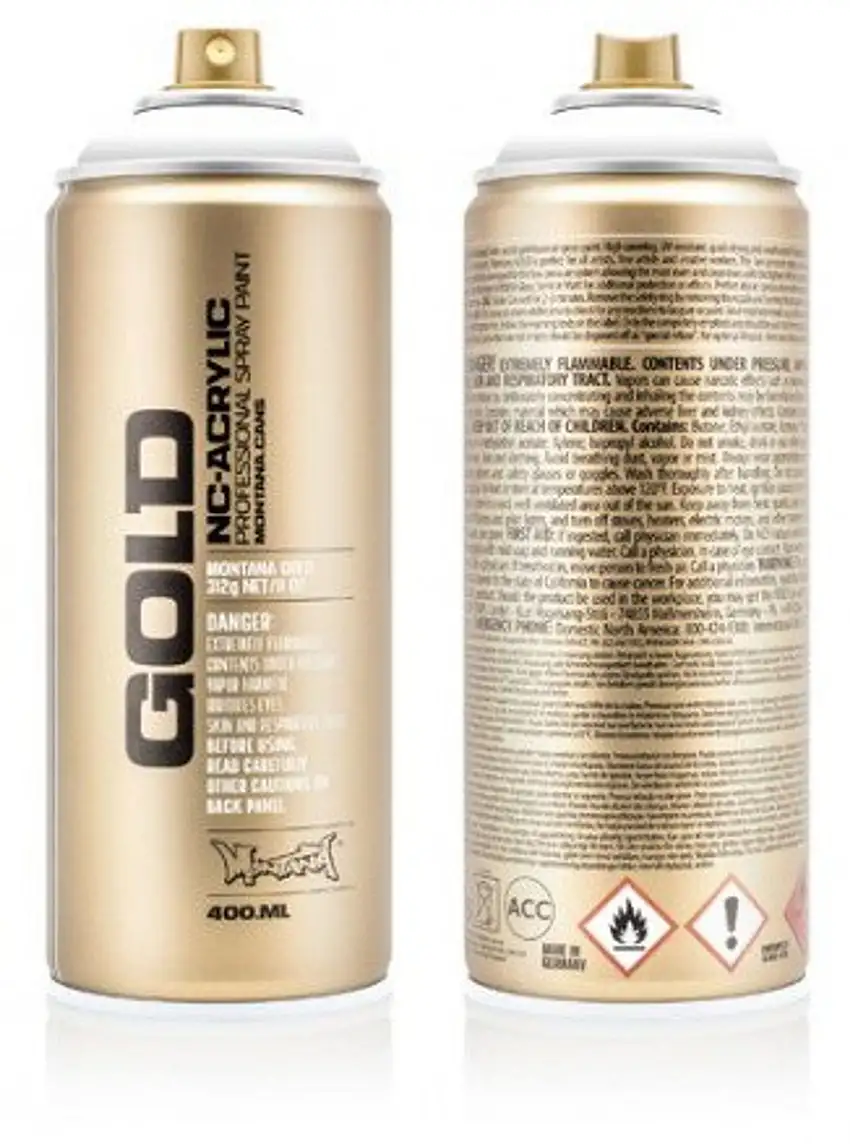 Montana GOLD S9100 Shock White - 400ml