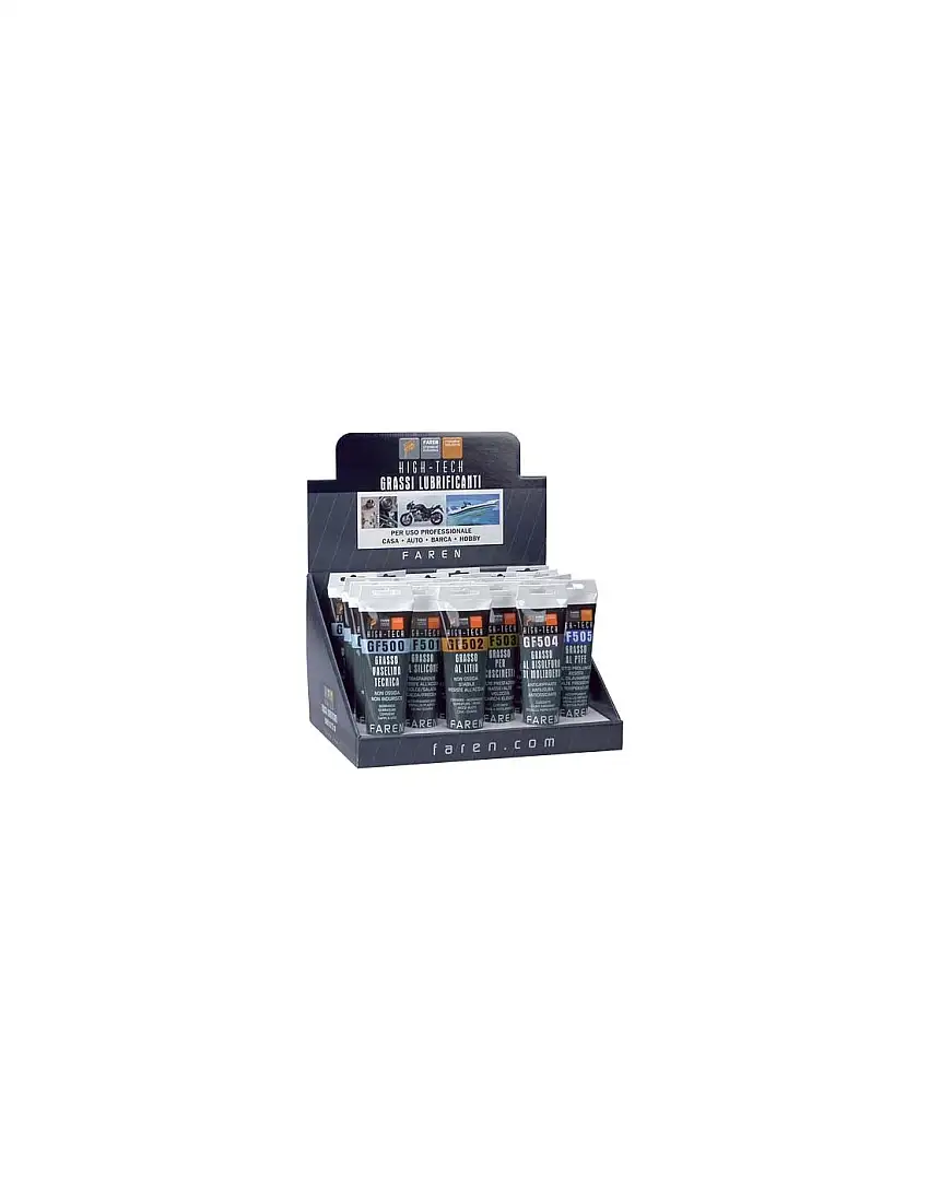 GRASSI LUBRIFICANTI HIGH TECH EXPO FAREN ML 125 CFPZ 24