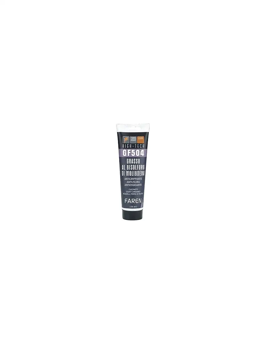 GRASSO BISOLFURO DI MOLIBDENO GF504 FAREN