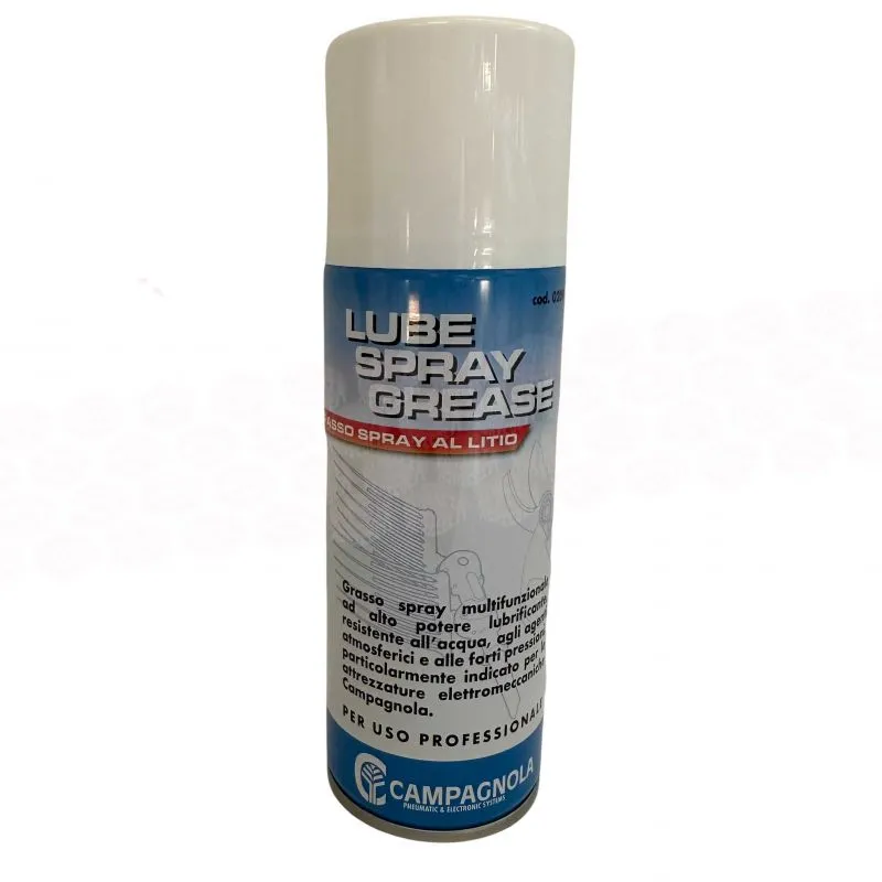 Lube Spray 200ml per abbacchiatori e forbici da potatura originale Campagnola