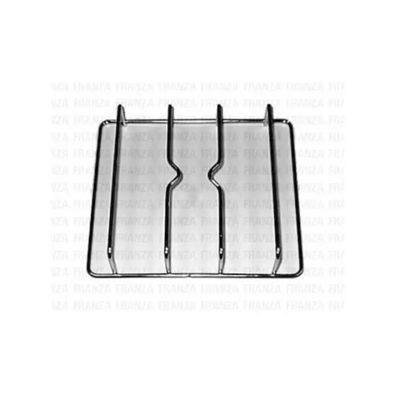GRIGLIA 1 FUOCO CUCINA SAMET 230 X 202 FILO CROMATO