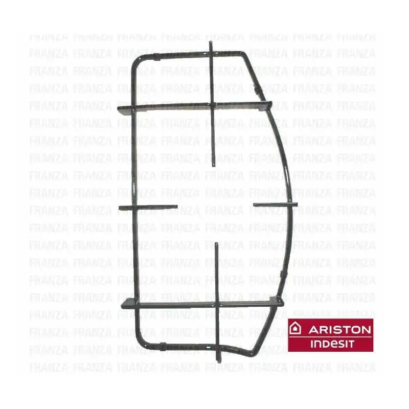 GRIGLIA 1 FUOCO PIANO COTTURA ARISTON CUCINA 387 X 202 LATO SINISTRO C00052923
