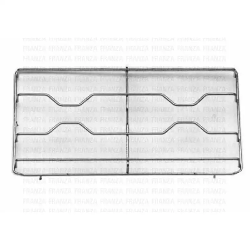 GRIGLIA 2 FUOCHI FILO CUCINA AREILOS CROMATA 438 X 260