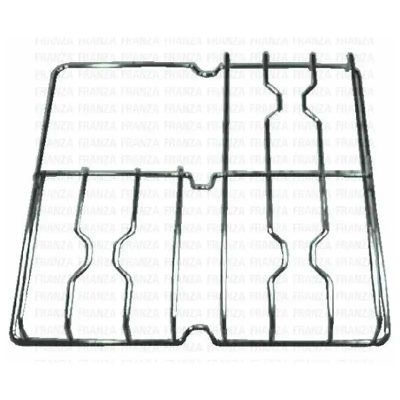 GRIGLIA CUCINA FRANKE 3 FUOCHI  PIASTRA 458 X 455 FILO CROMATO