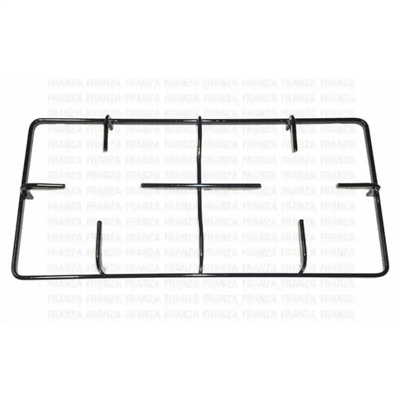 Griglia in piattina 2 fuochi CUCINA STAR 44 X 22,9