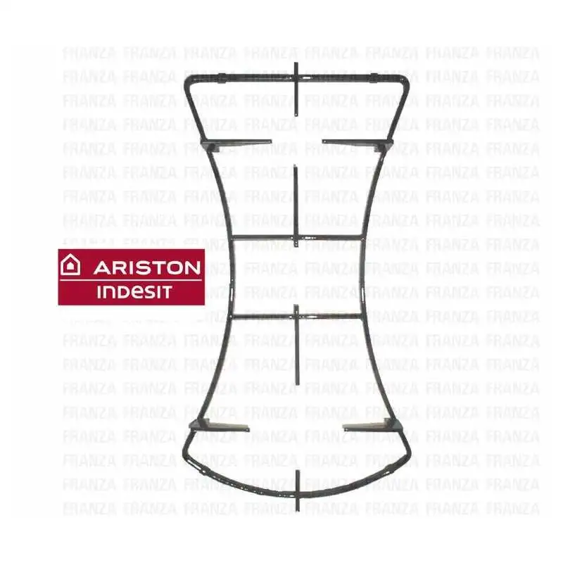 GRIGLIA PIANO COTTURA ARISTON CENTRALE 435X238 C00052988 2 FUOCHI C00052988