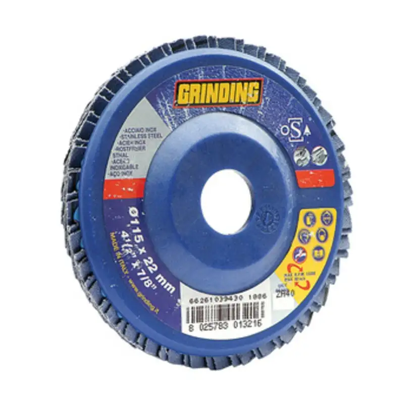 GRINDING DISCO LAMELLARE ZIRC 180X22 GR 60