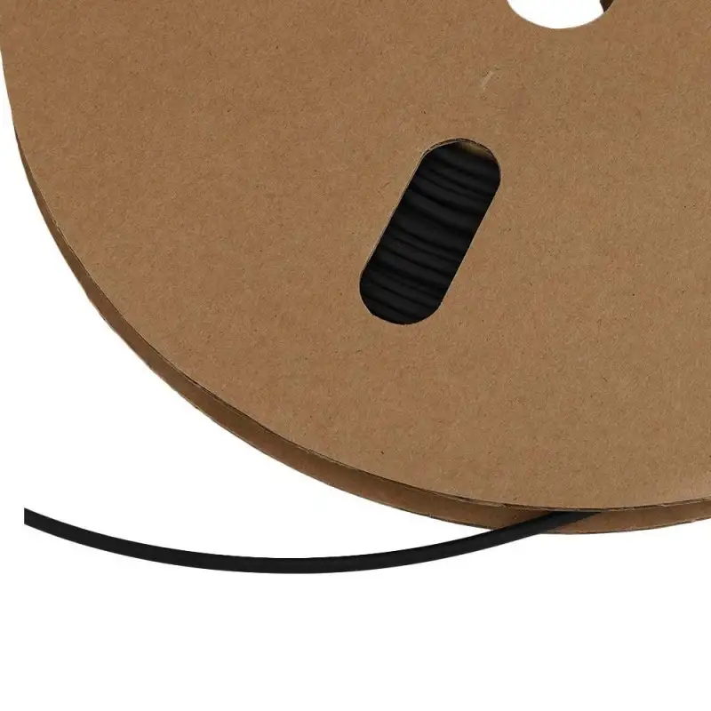 Guaina termorestringente nera diametro 12,7MM bobina da 8M