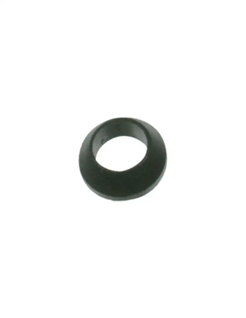 GUARNIZIONE CONICA X CANOTTO GOMMA NERA MM 32 1"1/4 CFPZ 100