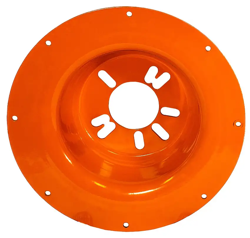 Guniwheel Mozzo Centrale GuniX 45 Arancione