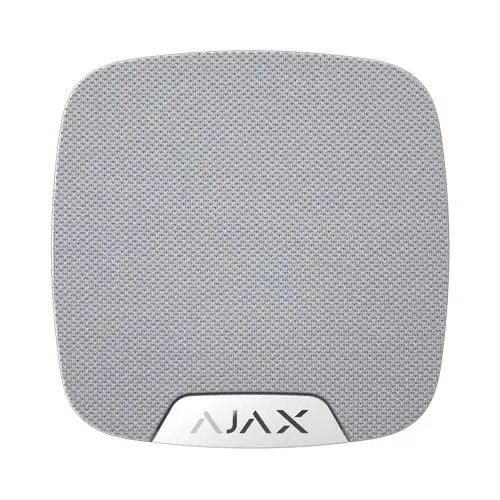 Ajax Sirena antifurto per interni wireless con indicazione di stato inserito/disinserito