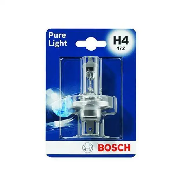 Bosch 1 Lampadina H4 - Illumina la Tua Strada con Affidabilità