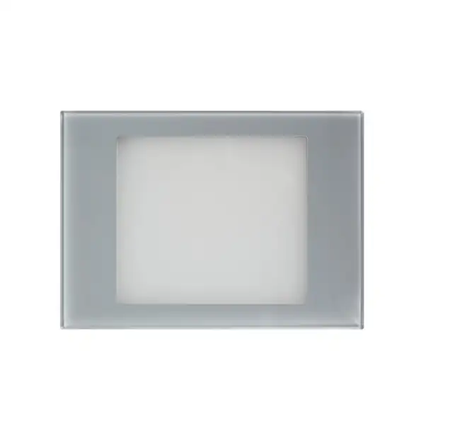 URMET 1168/50G - Modulo Numero Civico Alpha - Grigio