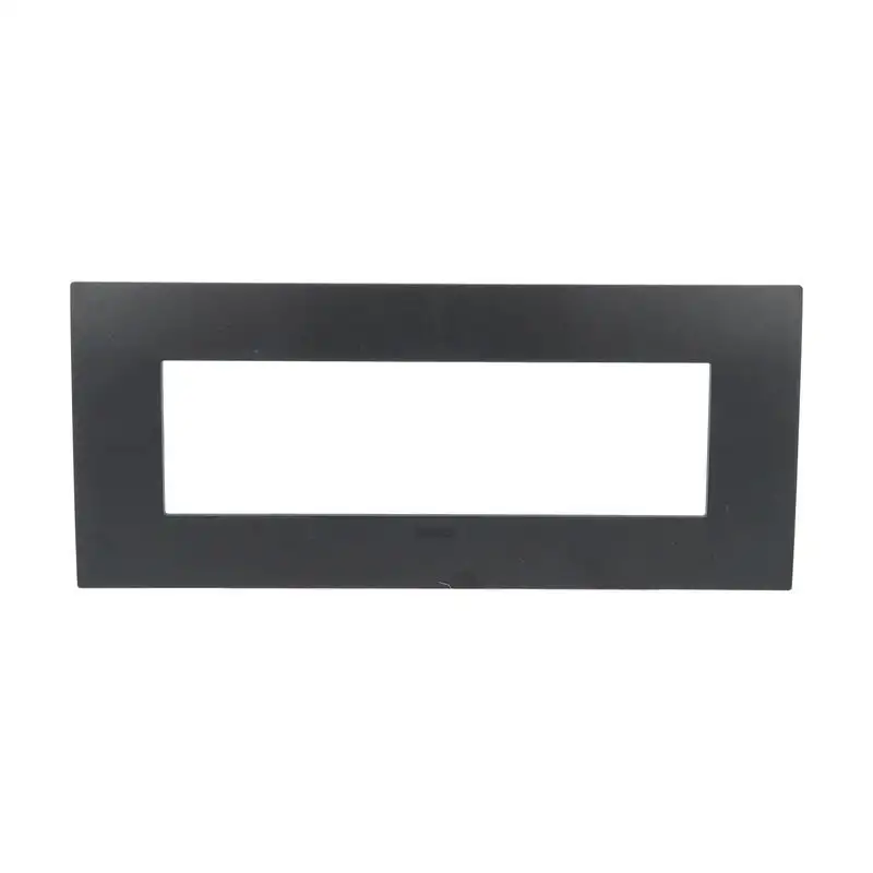 VIMAR 19657.71 - Placca Classic 7M nero (Arke)