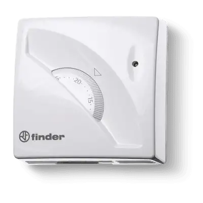 FINDER 1T010 - Termostato ambiente meccanico a rotella