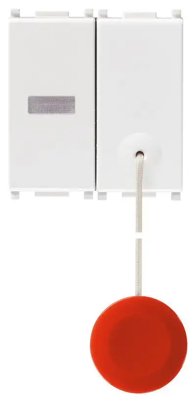 VIMAR 14503.AB - Pulsante chiamata tirante antibatterico