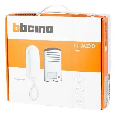 BTICINO 366811 - Kit audio monofamiliare Linea 2000 Sprint L2