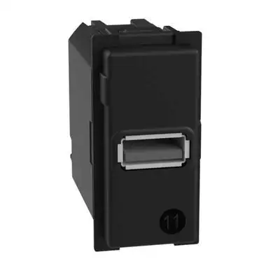 BTICINO K4191A - Caricatore Usb Con Una Porta Tipo A - 15W