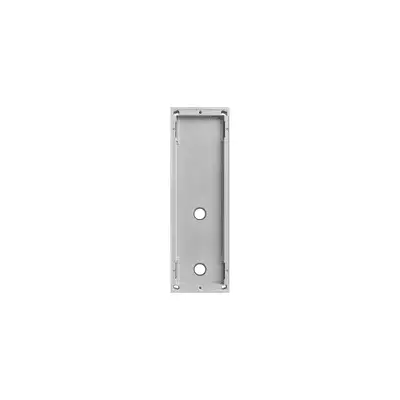URMET 1168/314 - Alpha, Custodia Con Telaio 1 Fila 4 Moduli