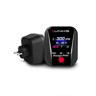 UNIKS UNKRAPIDPRO - Tester Tascabile Per La Verifica Degli Impianti Elettrici CEI 64-8 E Socket Test