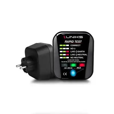 UNIKS UNKRAPIDTEST - Prova Prese Rapido E Test Differenziali