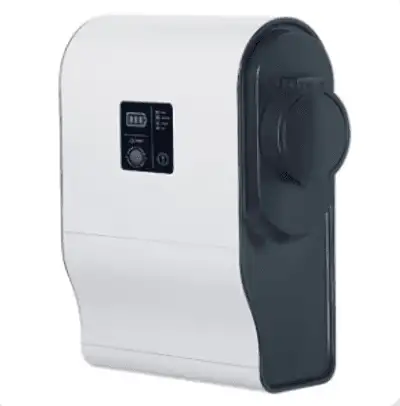 BTICINO 058001 - Stazione di ricarica Green Up Premium in plastica - monofase 7,4 kW (MODO 3)