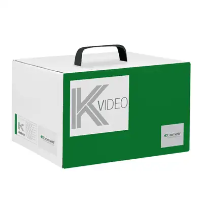COMELIT 9000 - Kit Base di Impianto Audio/Video a 2 Fili - Comelit 9000