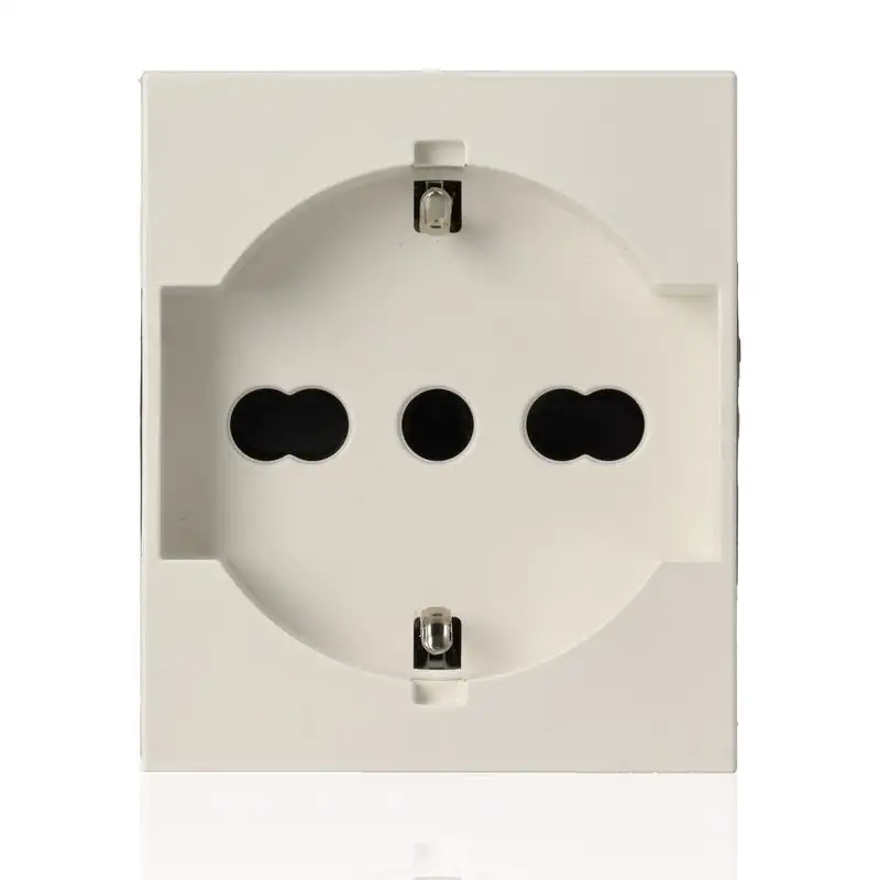 VIMAR 30210.B - Presa 2P+T 16A universale - Bianco - Linea