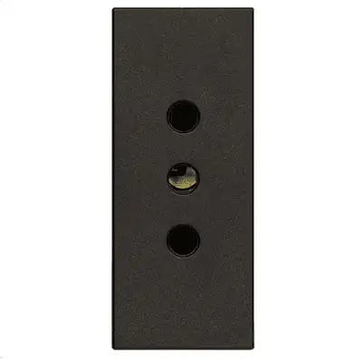 VIMAR 30201.G - Presa 2P+T 10A P11 - Nera - Linea