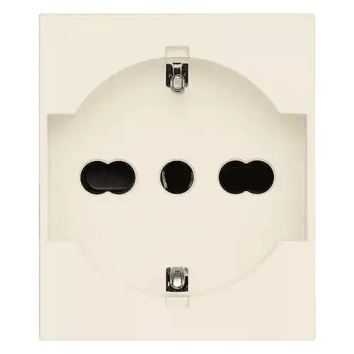 VIMAR 30210.C - Presa Schuko Bipasso canapa 16A 250V - Linea