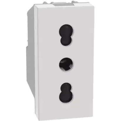 BTICINO JW4180 - MatixGO - presa ita P17/11 bianco