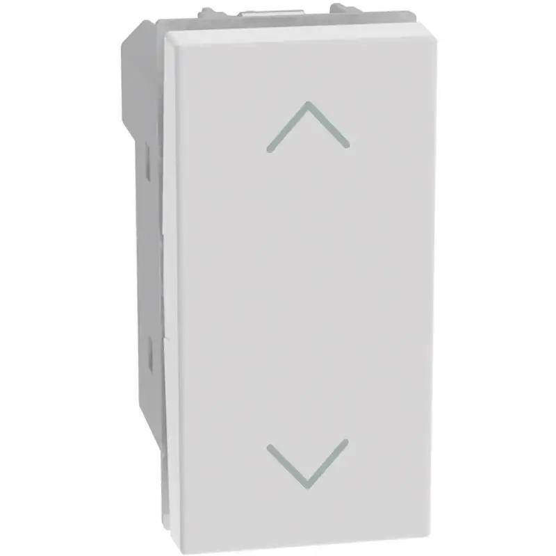 BTICINO JW4037N - MatixGO - 2 pulsanti interbloccati bianco