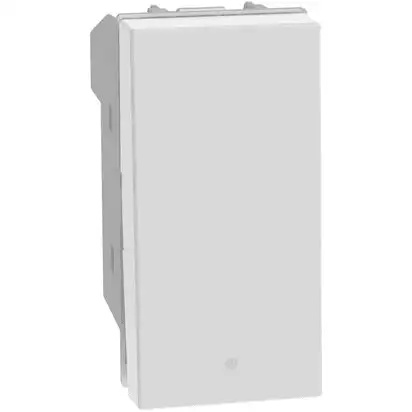 BTICINO JW4003 - MatixGO - deviatore 1P 10AX 1m bianco