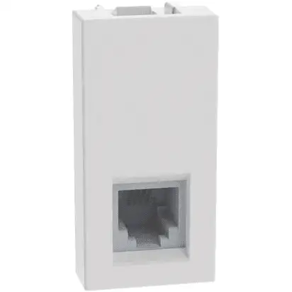 BTICINO JW4258RJ11 - MatixGO - RJ11 K10 bianco