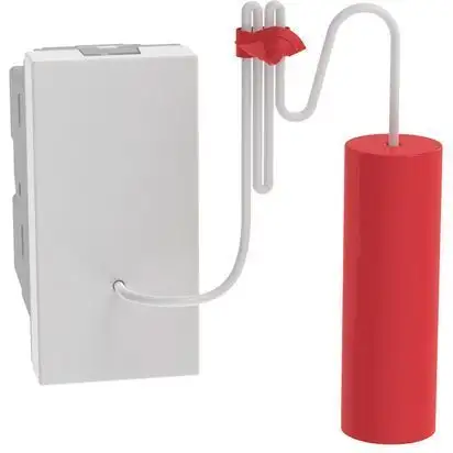 BTICINO JW4033 - MatixGo- Pulsante Tirante 1P 10A Bianco