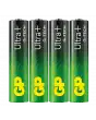 Batterie GP Ultra Plus Alcaline MiniStilo AAA: 15 AUP/LR03 Confezone da 4 batterie