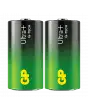 Batterie GP Ultra Plus Alcaline Mezza torcia C: 14 AUP/LR14 Confezone da 2 batterie