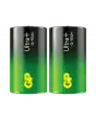 Batterie GP Ultra Plus Alcaline Mezza torcia C: 13 AUP/LR20 Confezone da 2 batterie