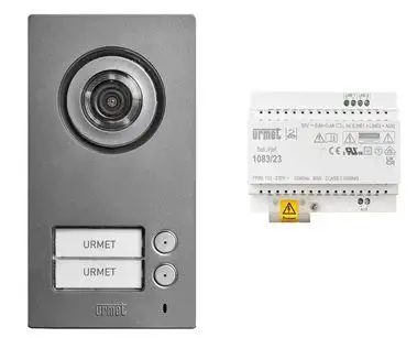 URMET 1784/802 - Kit base Mikra2 bifamiliare