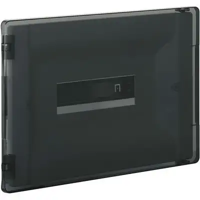 BTICINO F315P12 - Centralino Da Incasso Con Portello Fume Per 12 Moduli DIN Da Completare Con Scatola F315SC12 O F315S12
